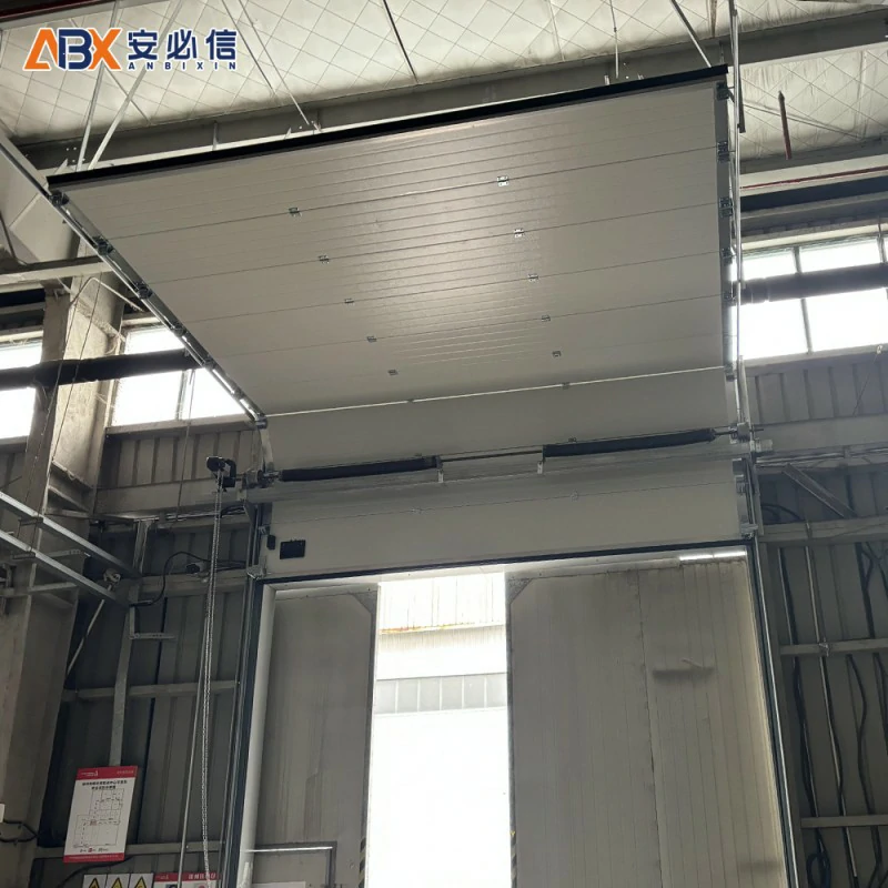 吉林市钢制提升门
